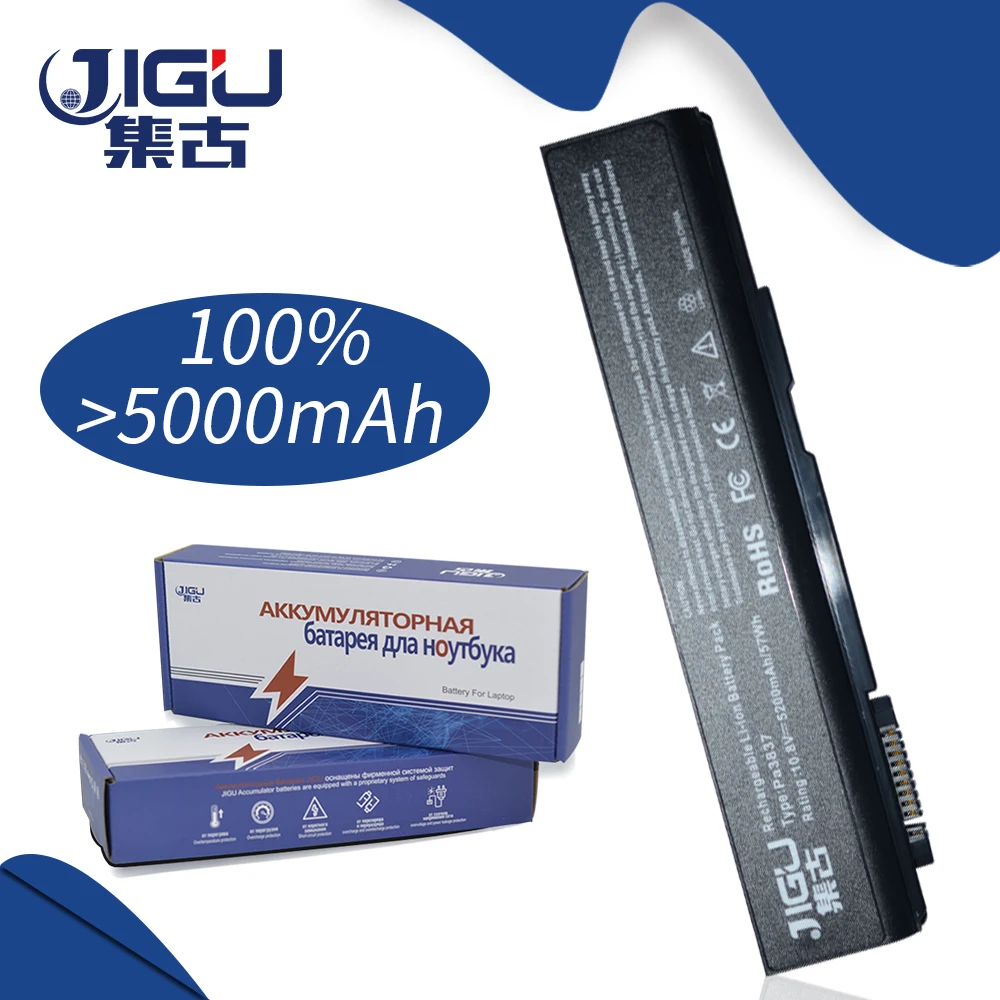 

JIGU New 6 Cells Laptop Battery For PA3788U-1BRS PABAS223 For Toshiba Satellite Pro S500-00M Pro S500-10E Tecra A11-S3510