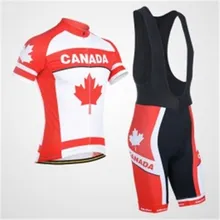 Canada Ciclismo Jersey ropa ciclismo Ropa Ciclismo ropa ciclismo Bike Ropa Ciclo de La Manga Corta de la Bici Ropa Deportiva