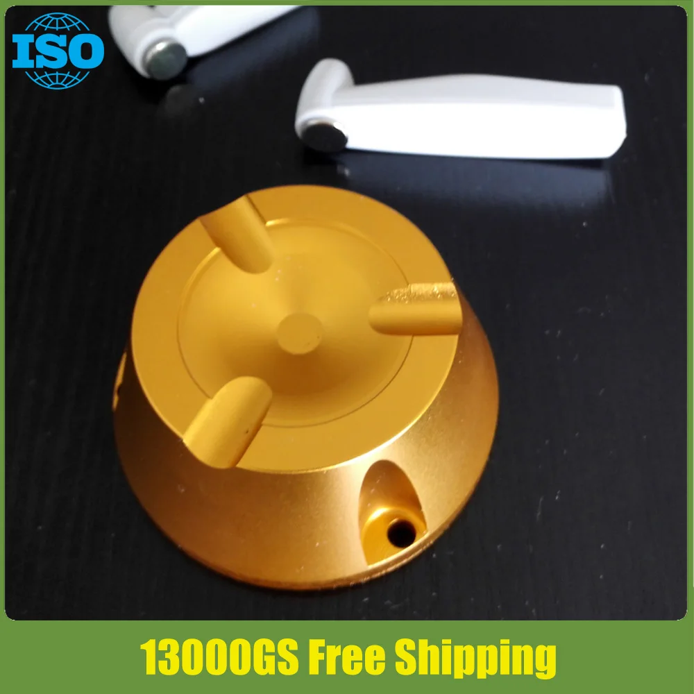 

2017 new gold magnetic tag detacher eas hard tag remover 13000GS free shipping