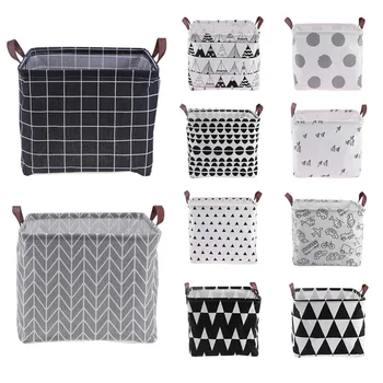 

Folding Laundry Basket Storage Basket Barrel Standing Kid Toys Clothing Storage Bucket Dirty Laundry Organizer Holder Pouch