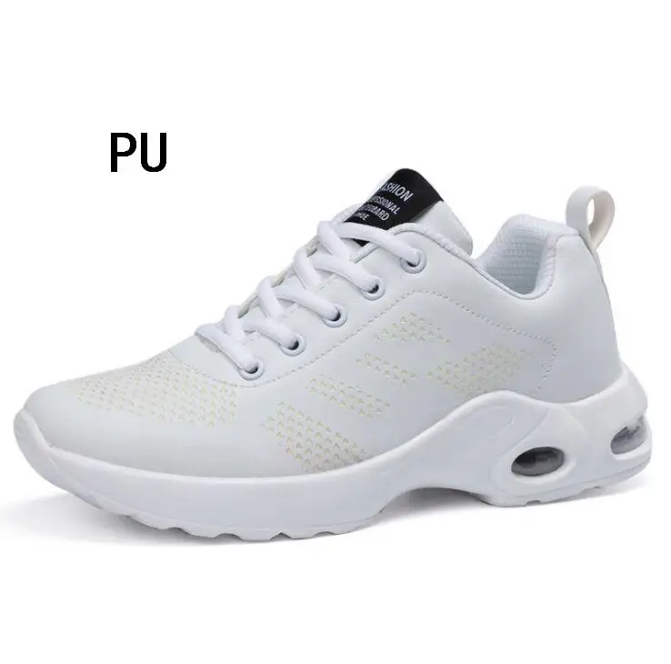 4 вида стилей из сетчатой дышащей ткани для повседневной носки Chaussure Femme