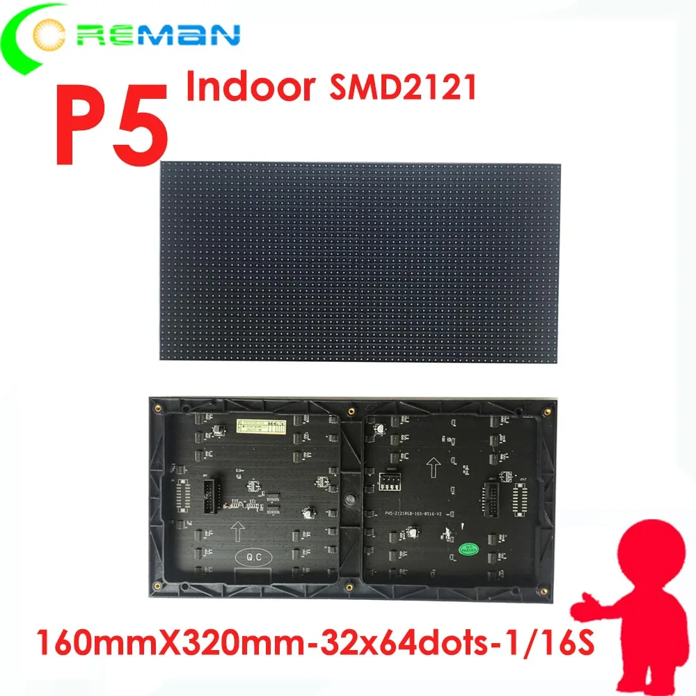 Настенная светодиодная видеопанель p2 p3 p4 p5 / 5V модуль светодиодной матрицы