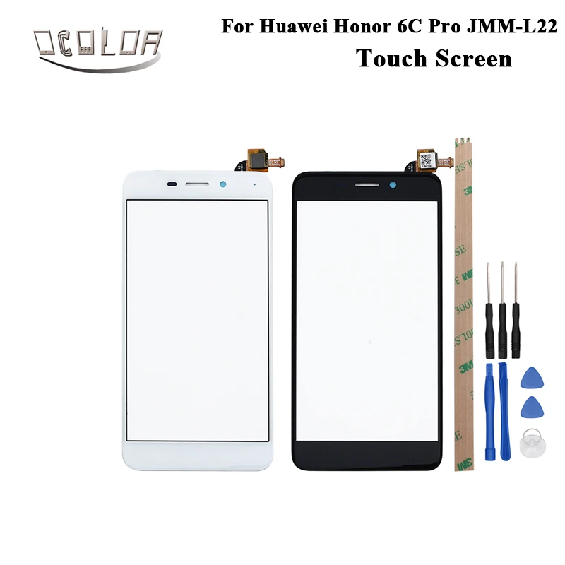 

ocolor For Huawei Honor 6C Pro JMM-L22 Touch Screen Lens Sensor Touch Panel Replacement Mobile Phone Accessories With Tools