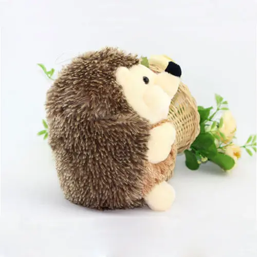 New-Cute-7in-Plush-Hedgehog-Stuffed-Animal-Toy-Soft-For-Kids