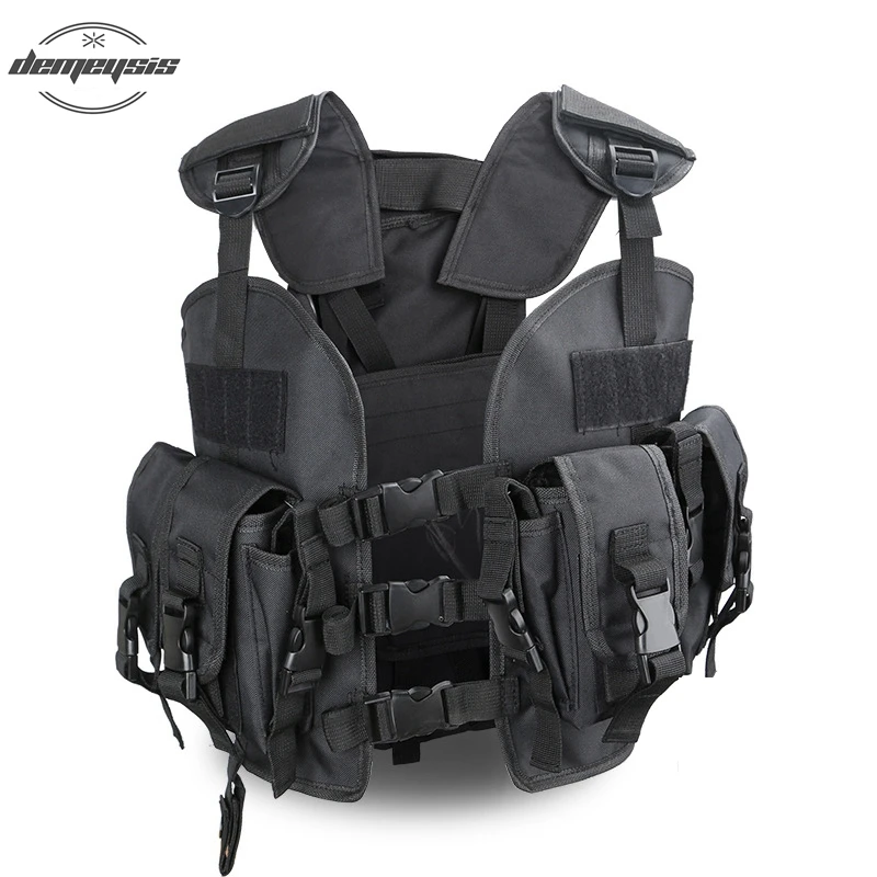 Good quality Tactical Vest with Removable Water bag Army Tactical Vest