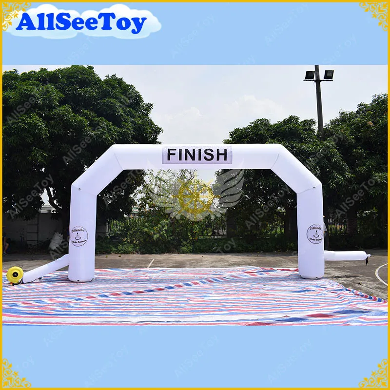 

Free Shipping 8meters/26ft Span Inflatable Archway Event Arch Entrance, Finish Line for Sports Events, Race Arch