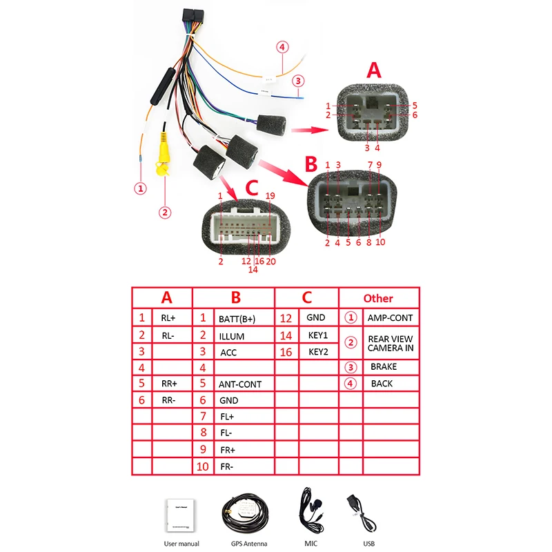 Clearance 6.2" Car Stereo Radio GPS Navigation Android 8.1 For Toyota RAV4/FJ CRUISER/ALPHARD/Previa GL/HIACE/IELAS/Fortuner/INNOVA/Camry 5 Clearance 6.2" Car Stereo Radio GPS Navigation Android 8.1 For Toyota RAV4/FJ CRUISER/ALPHARD/Previa GL/HIACE/IELAS/Fortuner/INNOVA/Camry 5