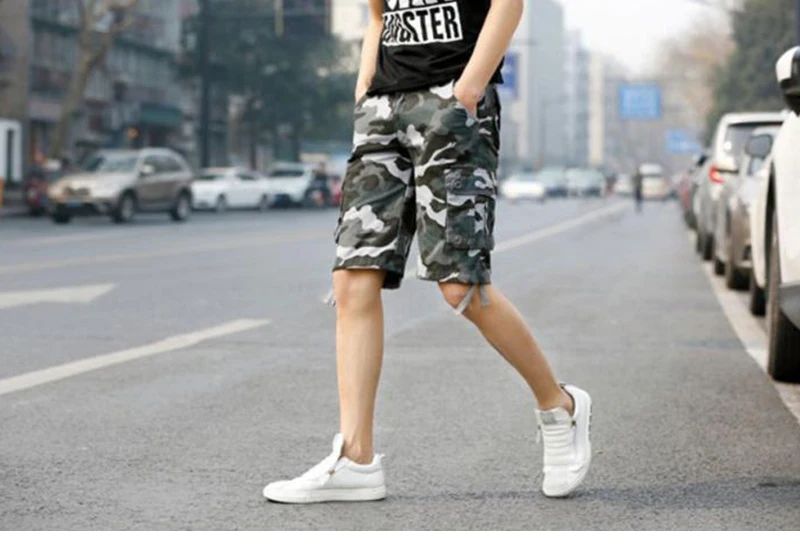 Mens Baggy Short  (8)