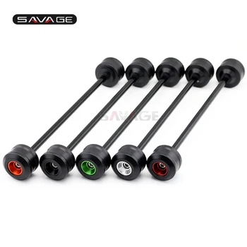 

Front Wheel Fork Slider Protector For KAWASAKI Z 750S Z750 Z 800 Z800 Z 900 Z900RS Z 1000 Z1000 Motorcycle Accessories Axle Cap