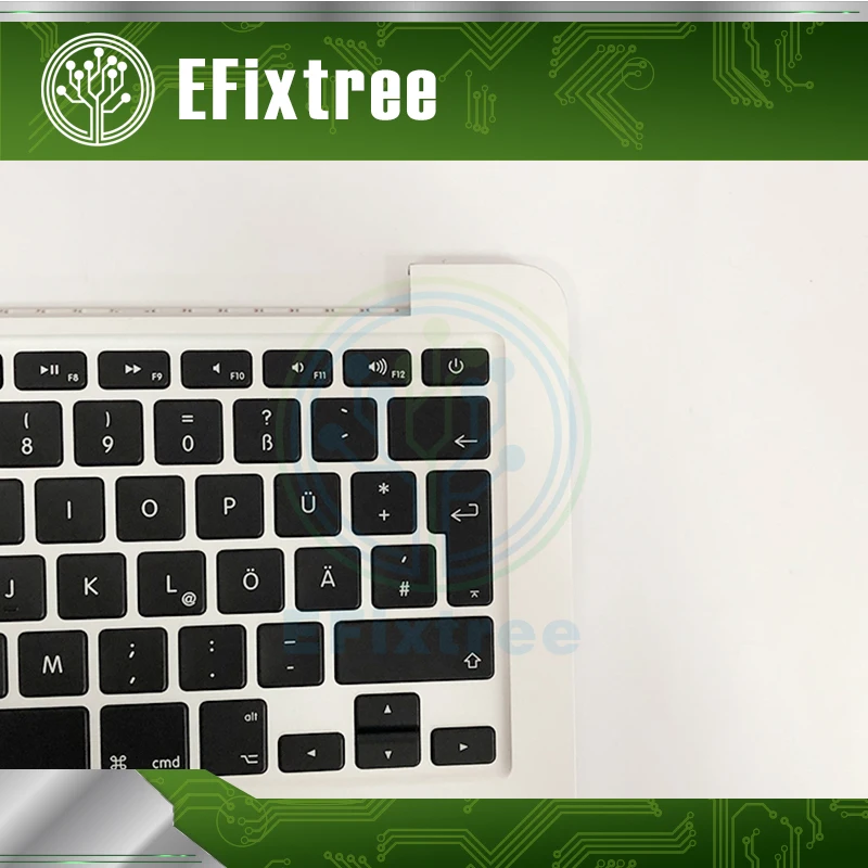 Год A1502 C чехол Topcase с клавиатура на замену для Macbook Pro retina 1" Топ Дело Упор для рук DE Пособия по немецкому языку 661-0231