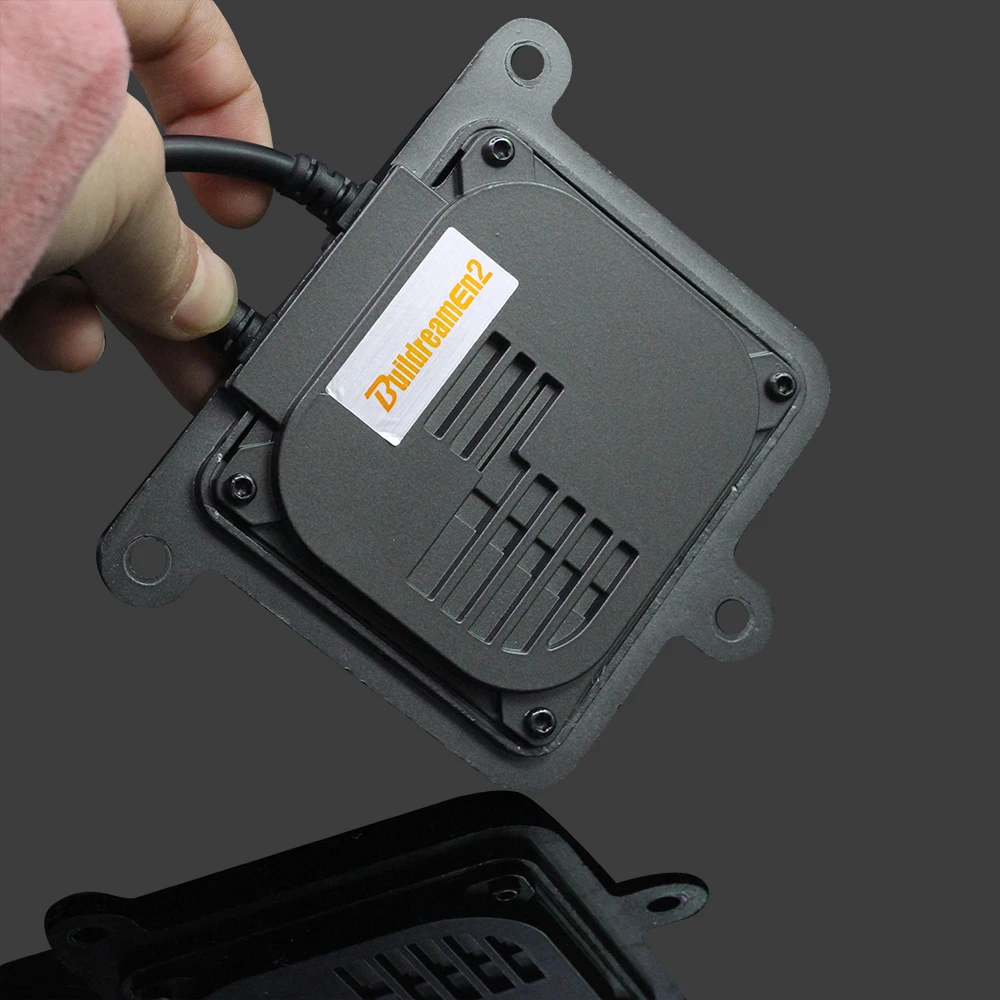 Buildreamen2 55 Вт HID ксеноновый блок переменного тока цифровой балласт зажигания 12 В