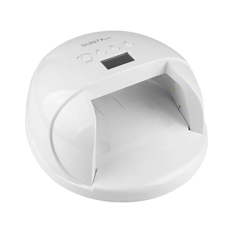 

SUN 7X 60W UV LED Light Nail Dryer Automatic Infrared Sensor With Finger Groove Lamp For Nails Ice Lamp Beauty Manicure Nail Art