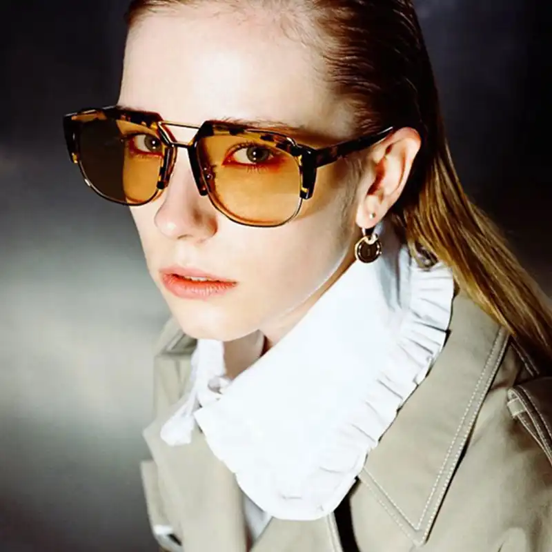 funky oversized sunglasses