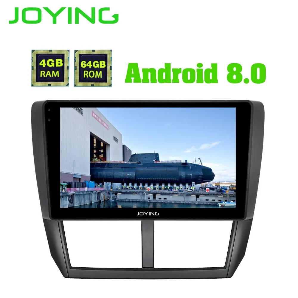 

9" IPS 4GB+64GB DSP Android Car Radio Stereo Audio GPS Navigation Head Unit For Subaru Forester 2008-2012 Multimedia Player