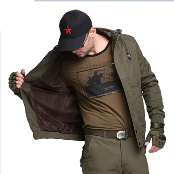 

Winter Men's Jacket Designer Fashion Hooded Plus Size Thicken Casual Fleece Jacket Coat For Men Overcoat L~4XL CY8F5852