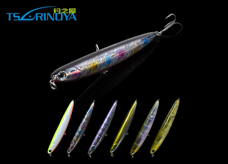 3 шт. Tsurinoya DW27 110 мм 13 г рыболовные карандаши прогулочные приманки для собак