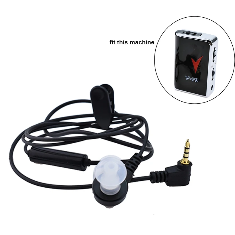 New Hearing aid headphone cables hearing aid accessories earplugs earphone wires adjustable sound volume for digital hearing aid