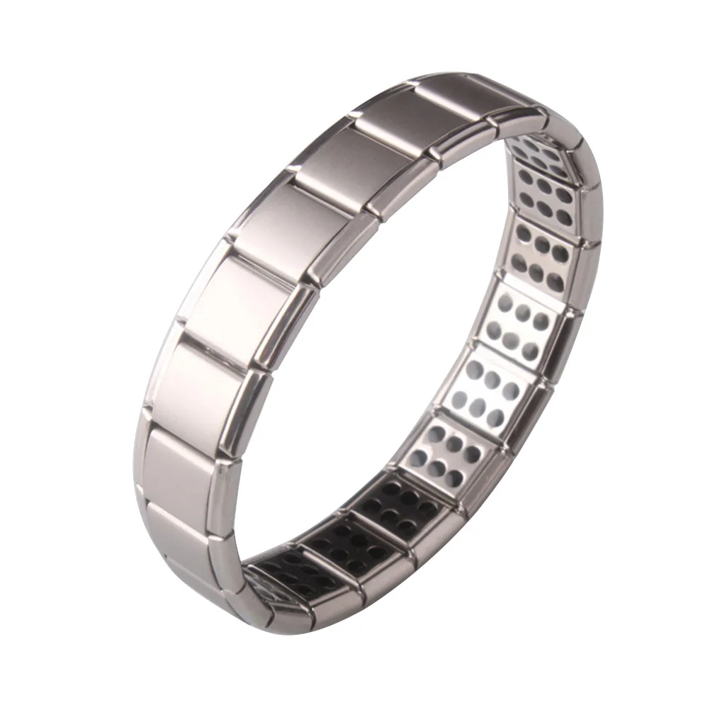 PIXNOR Stainless Steel Bracelet Titanium Steel Wristband