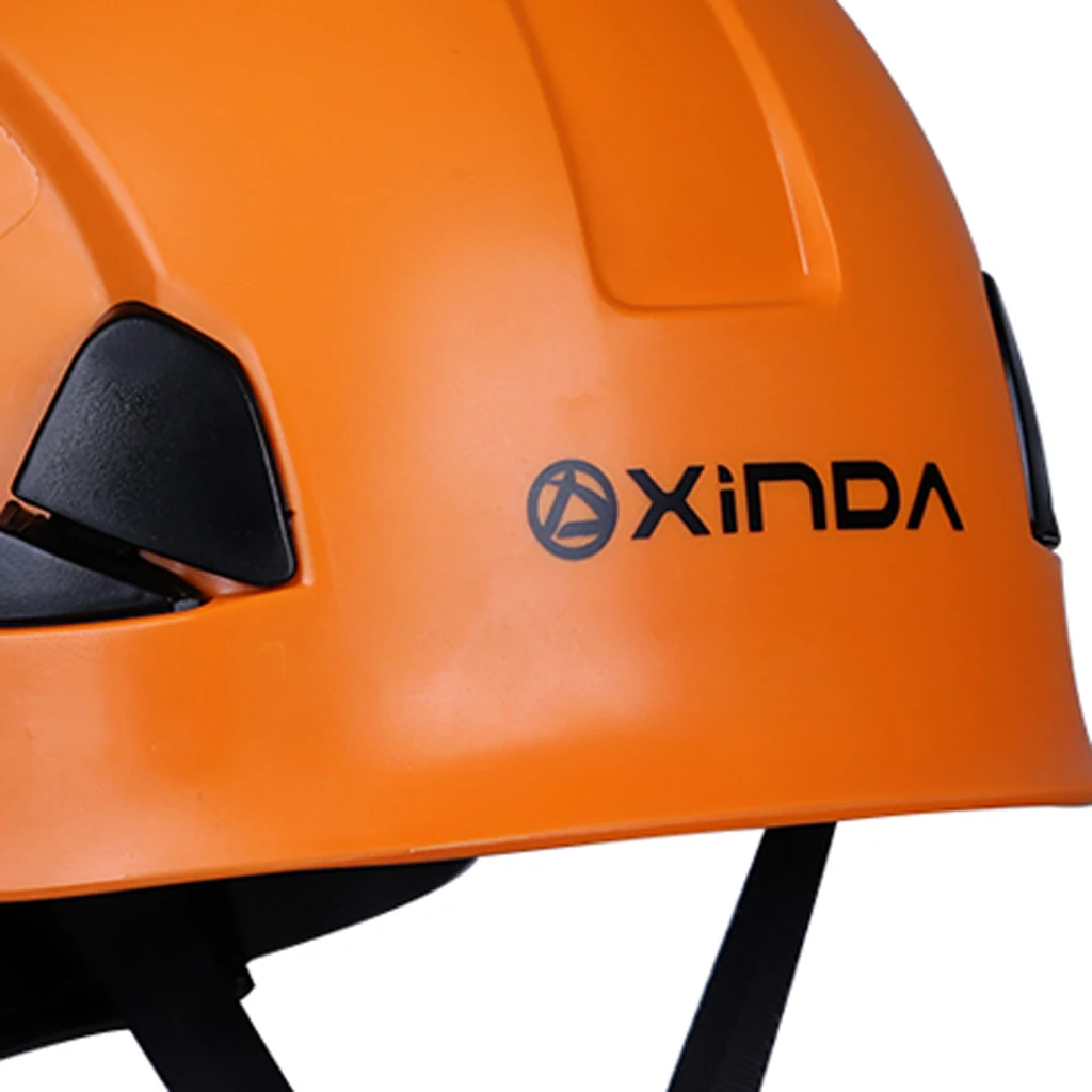 Professional Rock Climbing Helmet Caving Rappelling Rescue Hard Hat Outdoor Sports Safety for Horse Riding Kayaking Surfing 