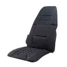

Vibrating Massager Vehicle Seat Heating Mat Full Body Cervical Neck Back Acupressure Massage Cushion Car Tool Health Care