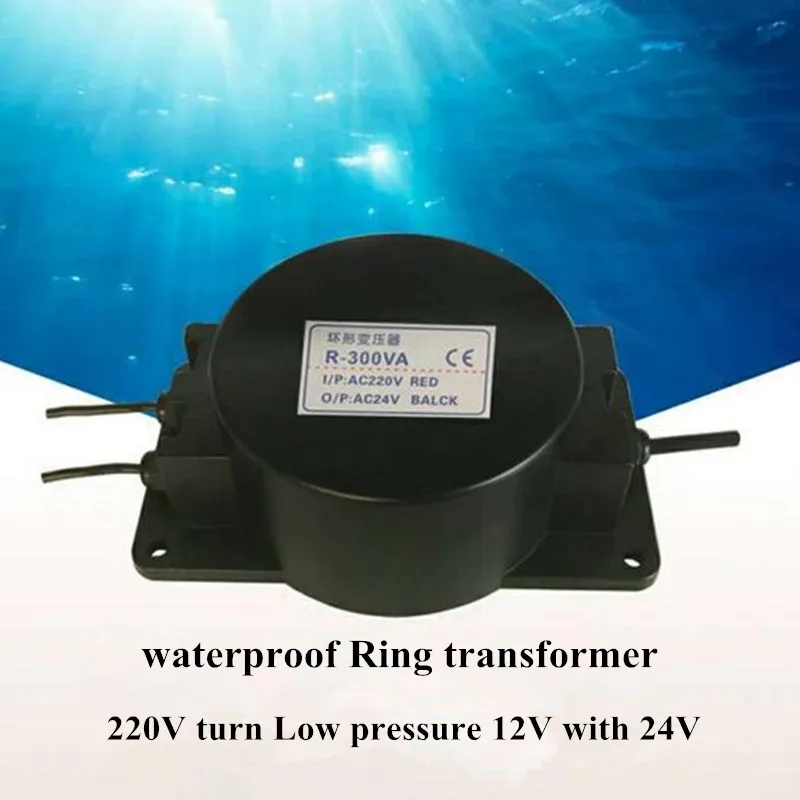 Swimming Pool Underwater Light Transformer Ac Waterproof Power Supply
