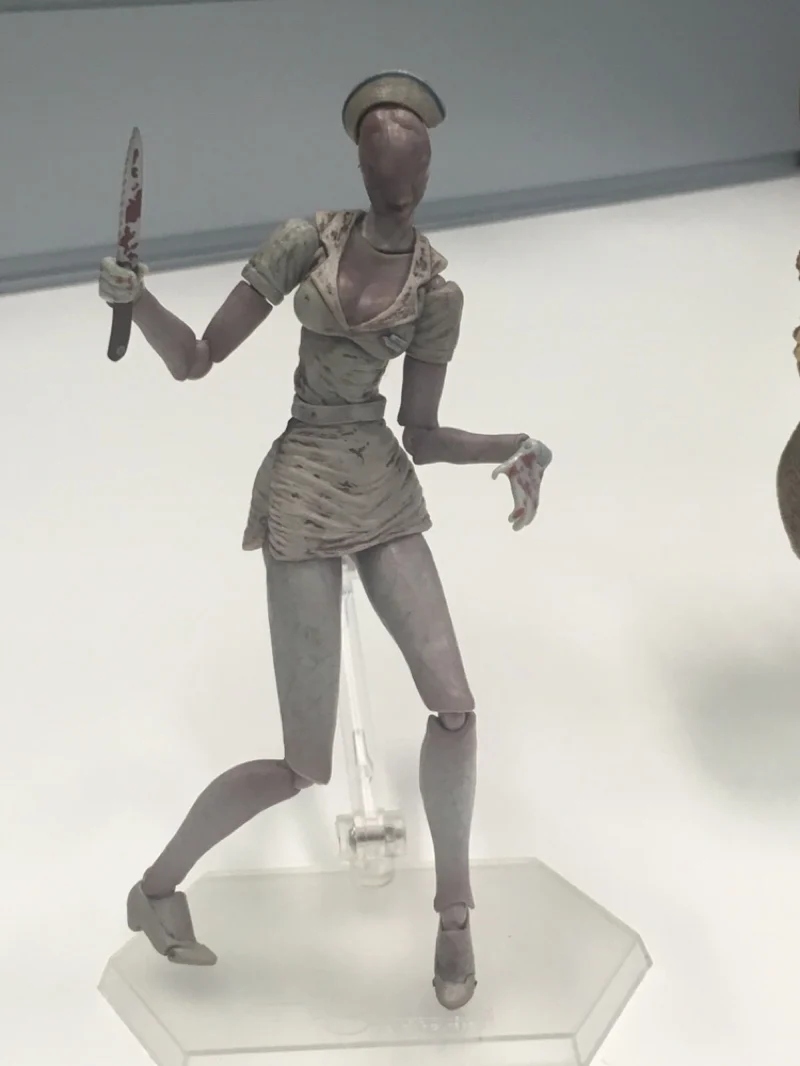 Аниме пластиковая фигурка героя Figma тихий холм игрушки бутоны медсестры Sp 061 в