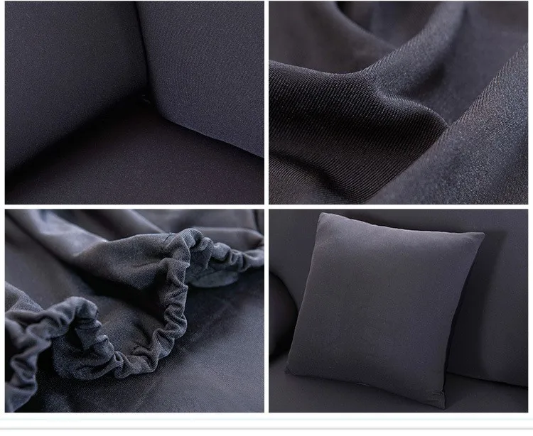 16 цветов Чехол на диван из стрейч-материала тканевый чехол эластичный один/два/три/четыре-местный диван крышка может быть машинная стирка