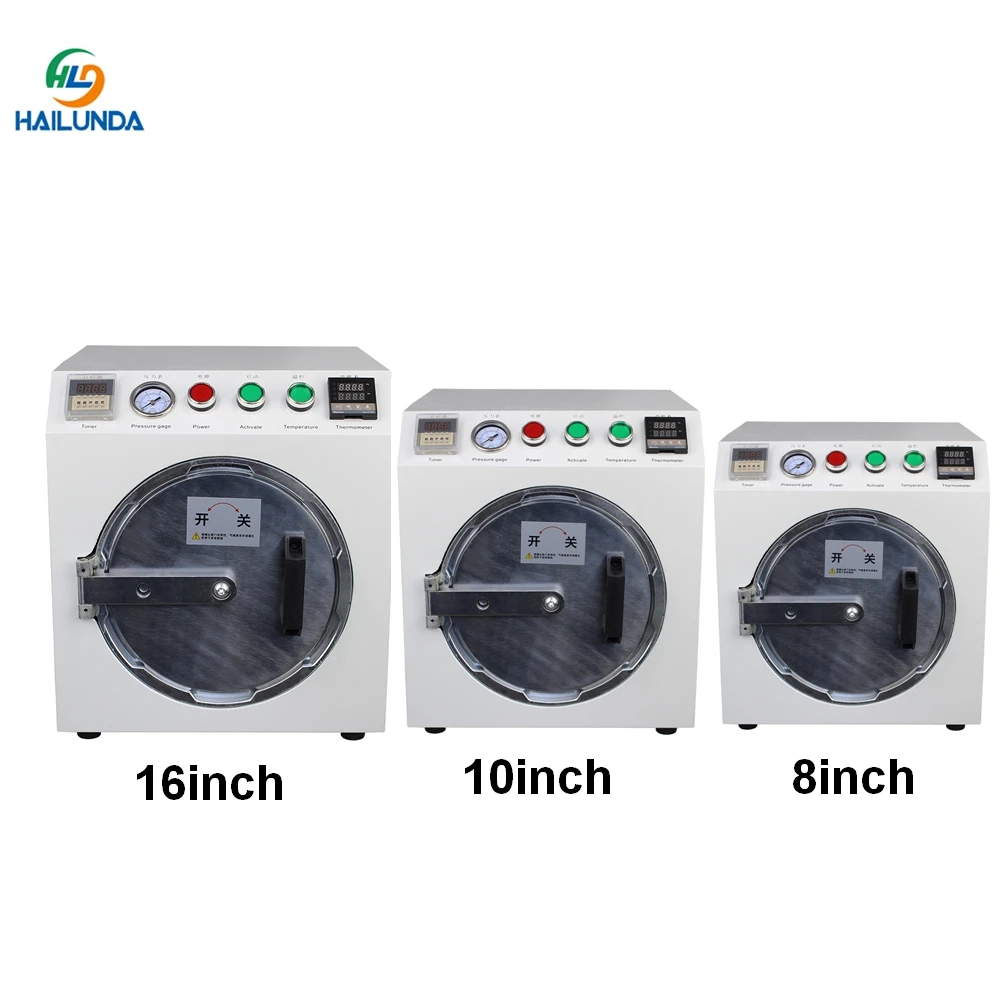  Mobile Phone Repair Machine Bubble Remover Autoclave LCD Screen OCA Bubble Cleaning Machine for iPh
