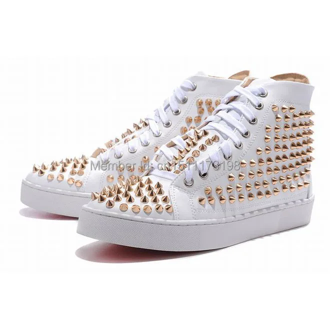 louis vuitton red bottoms mens spikes