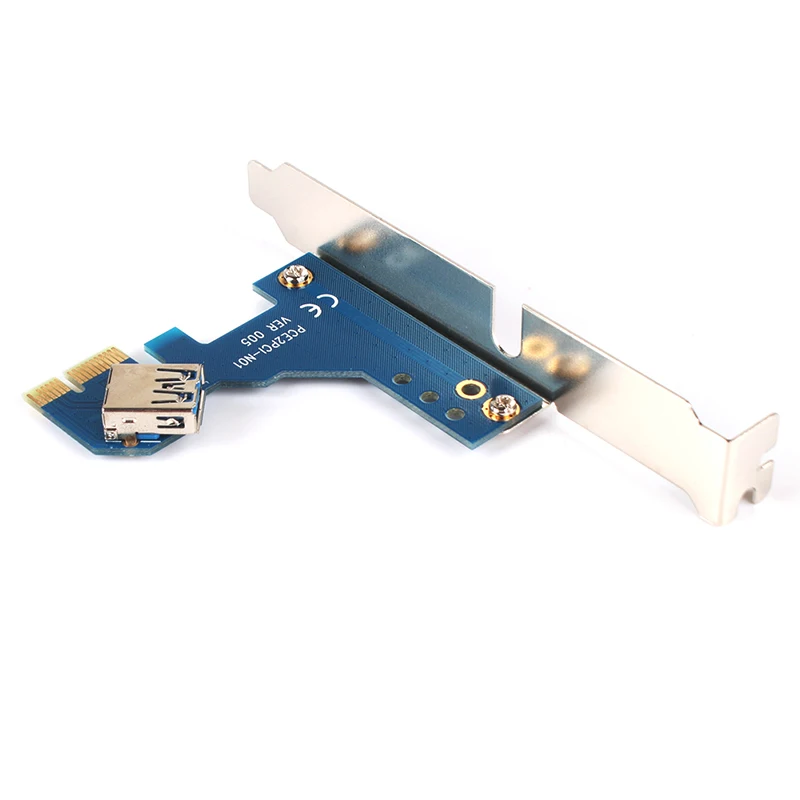 PCI Express 4 порта USB 3,0 PCI-E карта адаптера 5,2" Передняя панель расширения#233501