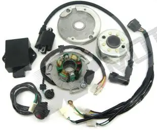 Полный гоночный статор ротор комплект для LIFAN 125 138 140 150cc высокое качество металлические аксессуары системы зажигания