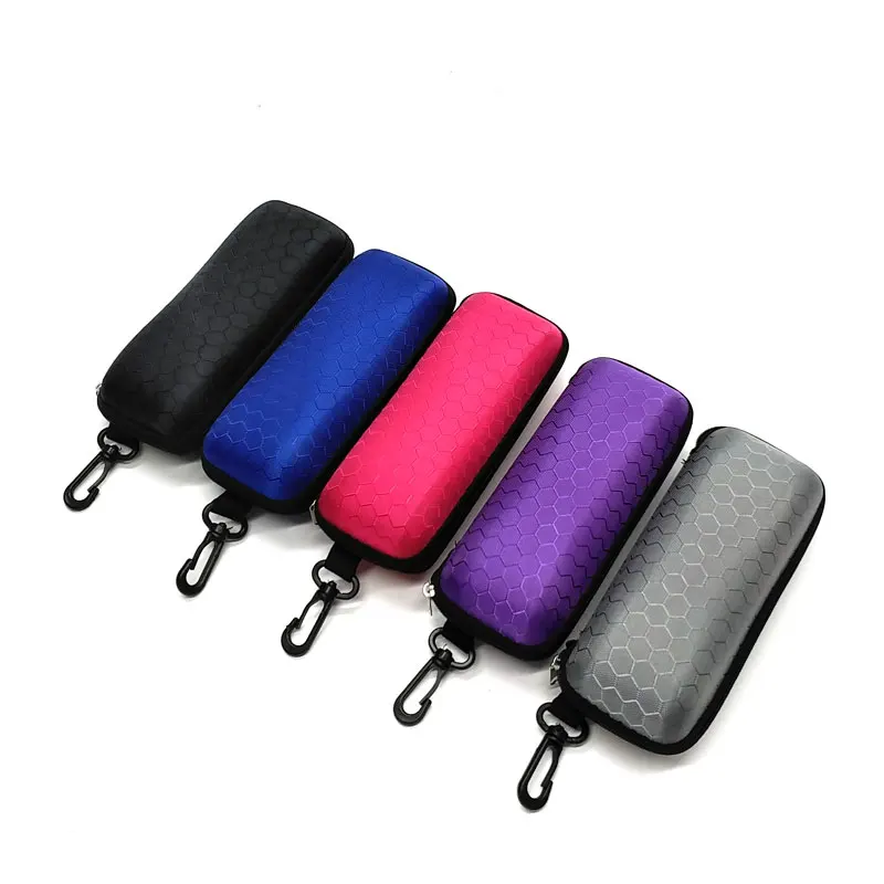 Chevron Spectacle case Sunglasses Case For Sun Glasses Cases Hard Women