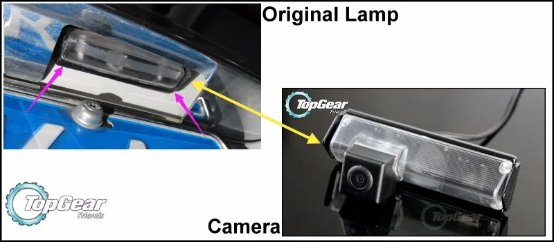 Автомобильная камера для Mitsubishi Pajero Sport 2008~, Высококачественная камера заднего вида для PAL/NTSC, разъем RCA
