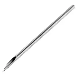Sosw-100pcs стерильные Средства ухода за кожей пирсинг Вышивка Крестом Иглы 16 г калибра 16 пупка уха нос