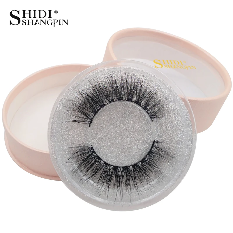 New lash 3d mink eyelash extension cross false eyelashes 1 box natural makeup winged eyelashes hand made lashes #71 (1)