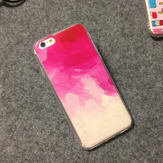 Hot Cartoon Ice cream Soft Cases Cover For iphone 5 5s 6 6plus phone case Free shipping10pcs/lot |
