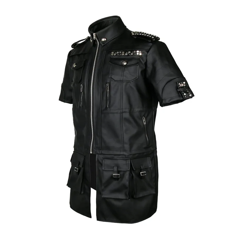 Final Fantasy FF15 15 Noctis Lucis Caelum Prince Noct, костюм для косплея, рубашка, куртка, брюки, для мужчин, haloween, карнавальный, новогодний костюм
