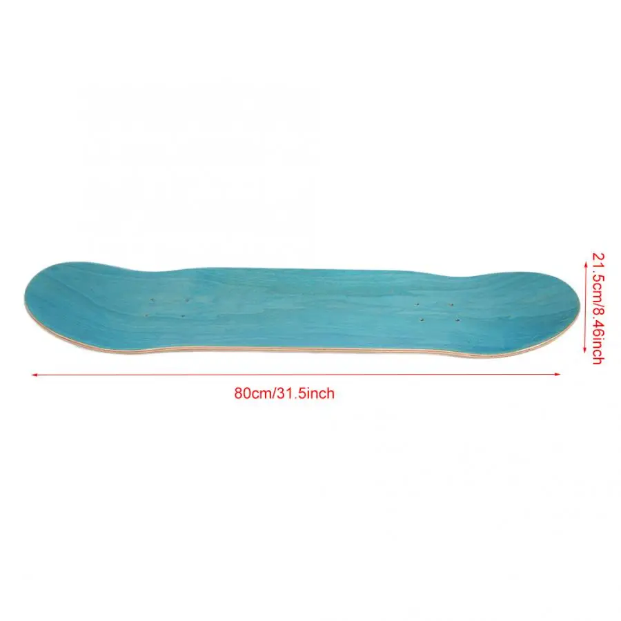Профессиональный Скейтборд Противоскользящий эластичный двойной рокер скейтборд клен дерево Лонгборд панель спортивный аксессуар