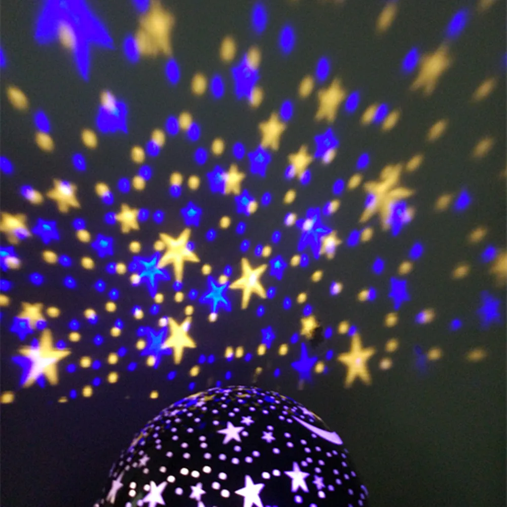 Главная Атмосфера Свет Звезды Мастер Проектор LED Звездное Лампы Небо Подарок Night