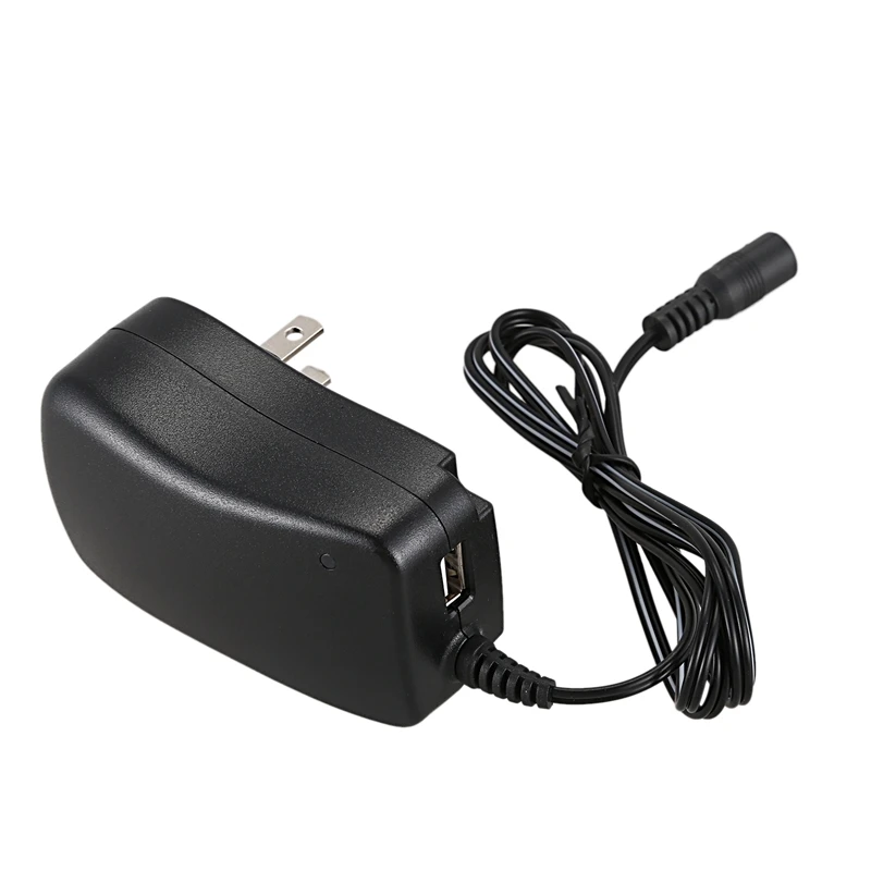 30W 3 V-12 V Регулируемый мульти Напряжение Универсальный адаптер переменного тока в постоянный ток/DC адаптер переключения Питание с 6 Вилки и 5V2. 1A USB Порты и разъёмы для фрезерный станок