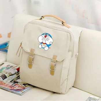 

2018 Blue Fatty Bag Korea ulzzang Backpack Bag Middle School Student Women Canvas Campus Windy Dream Girl Backpack