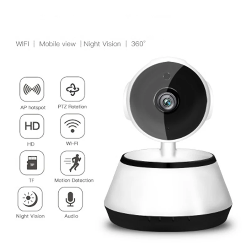 

Ip Camera Infant Wireless Video Baby Radio Babysitter Digital Baby Sleep Monitor Audio Night Vision Temperature Monitoring Radio