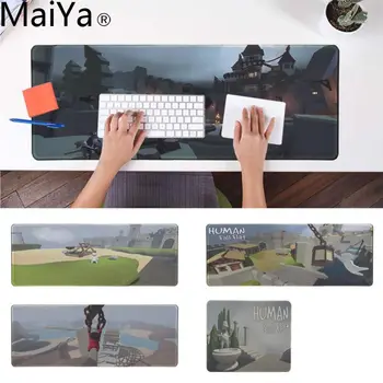 

MaiYa Beautiful Anime Human fall flat Customized MousePads Computer Laptop Anime Mouse Mat Rubber Mouse Durable Desktop Mousepad