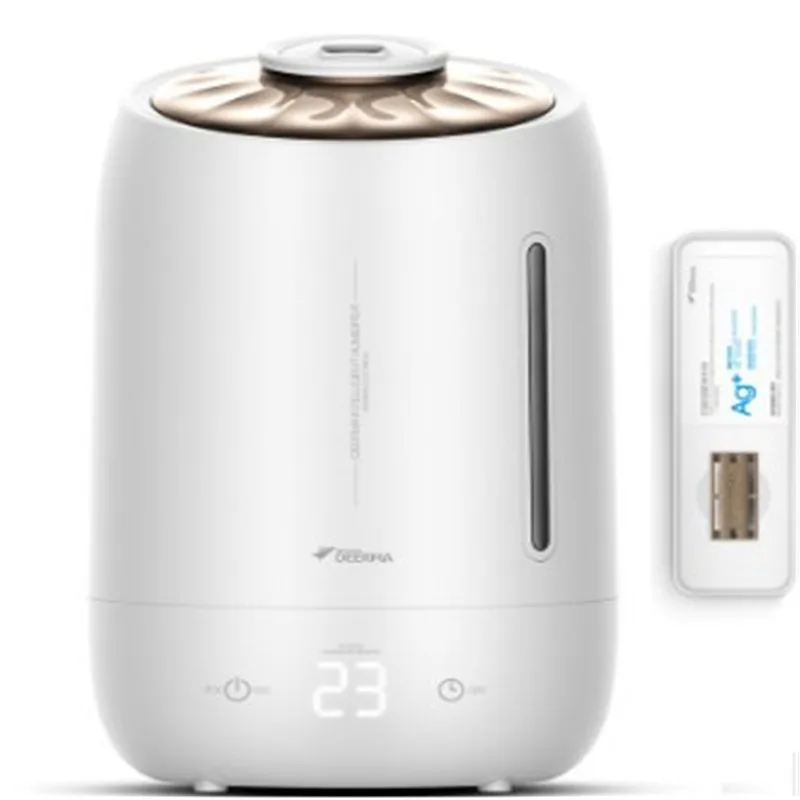 

Touch Control Ultrasonic Air Humidifier Aroma Oil Diffuser Ionizer Generator Aromatherapy Ag+ Purifier Mist Maker