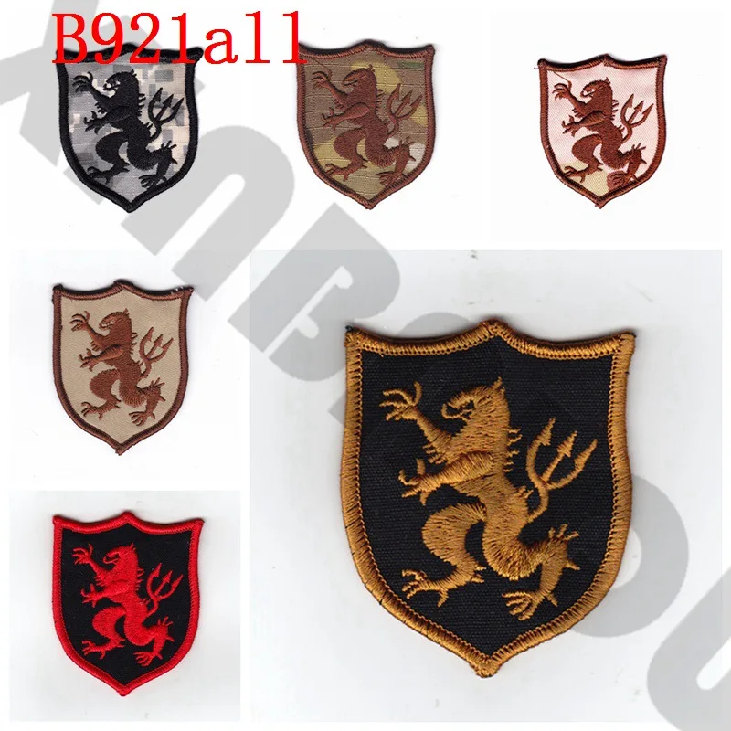 Embroidered Patch Devgru Seal Team 