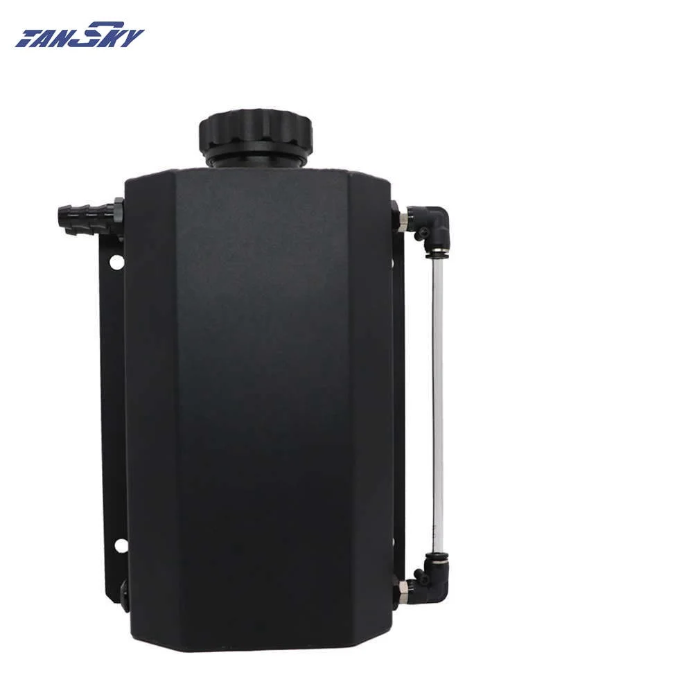 

TANSKY Universal 2L Coolant Radiator Overflow Recovery Water Tank Bottle Aluminum EPYXFST011