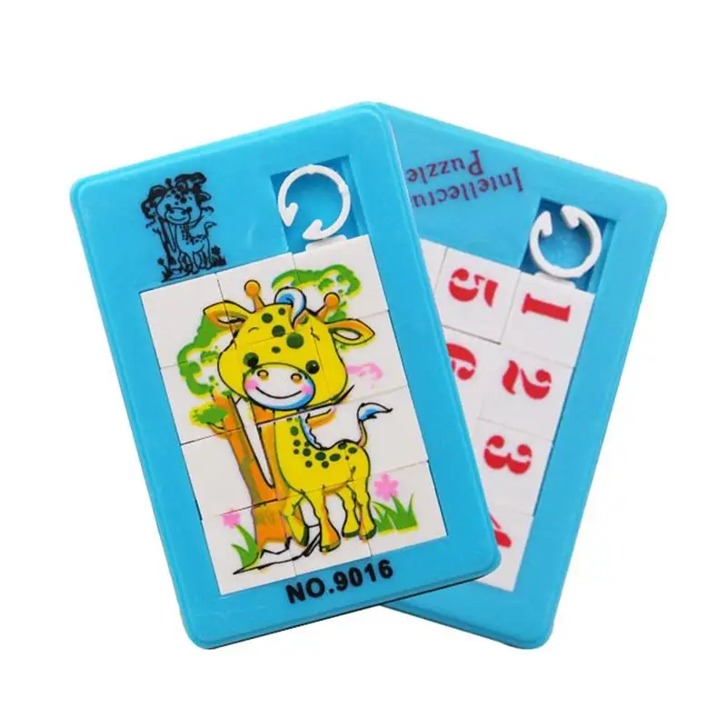 

Random Color 3D Puzzles Toys For Children Adult Math Jigsaw Puzzles Educational Toys Board Games Toys for Children