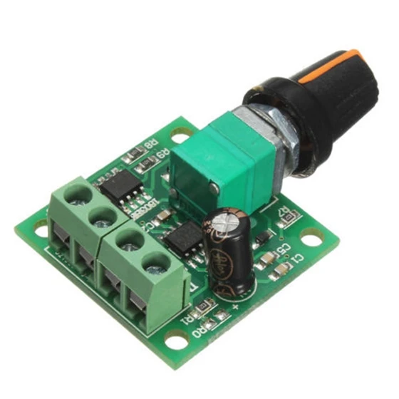 

New DC 1.8V 3V 5V 6V 12V 2A motor speed controller 30W PWM 1803b K7