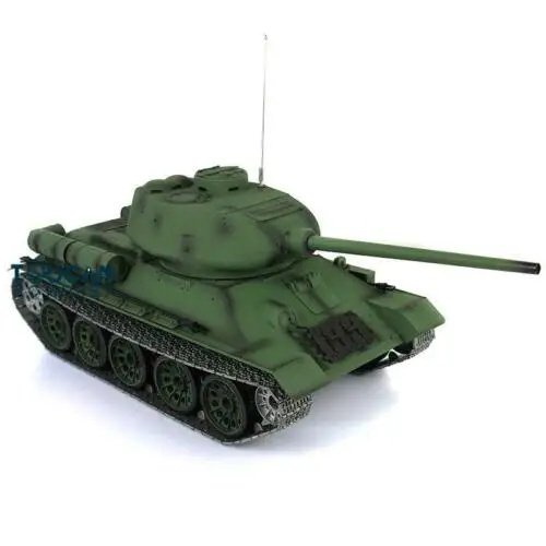 

2.4G Henglong 1/16 6.0 Upgraded Metal Soviet T34-85 I RC Tank 3909 360 Turret TH12915