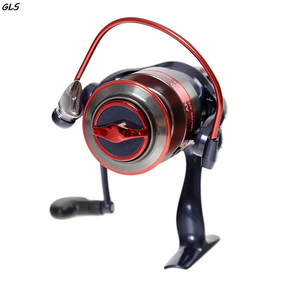 2000-7000 Series 12BBs Spinning Fishing Reel Max Drag 20KG Carp Fishing Spinning Reel Reels Left/Right Handle Fishing wheel 2000-7000 Series 12BBs Spinning Fishing Reel Max Drag 20KG Carp Fishing Spinning Reel Reels Left/Right Handle Fishing wheel